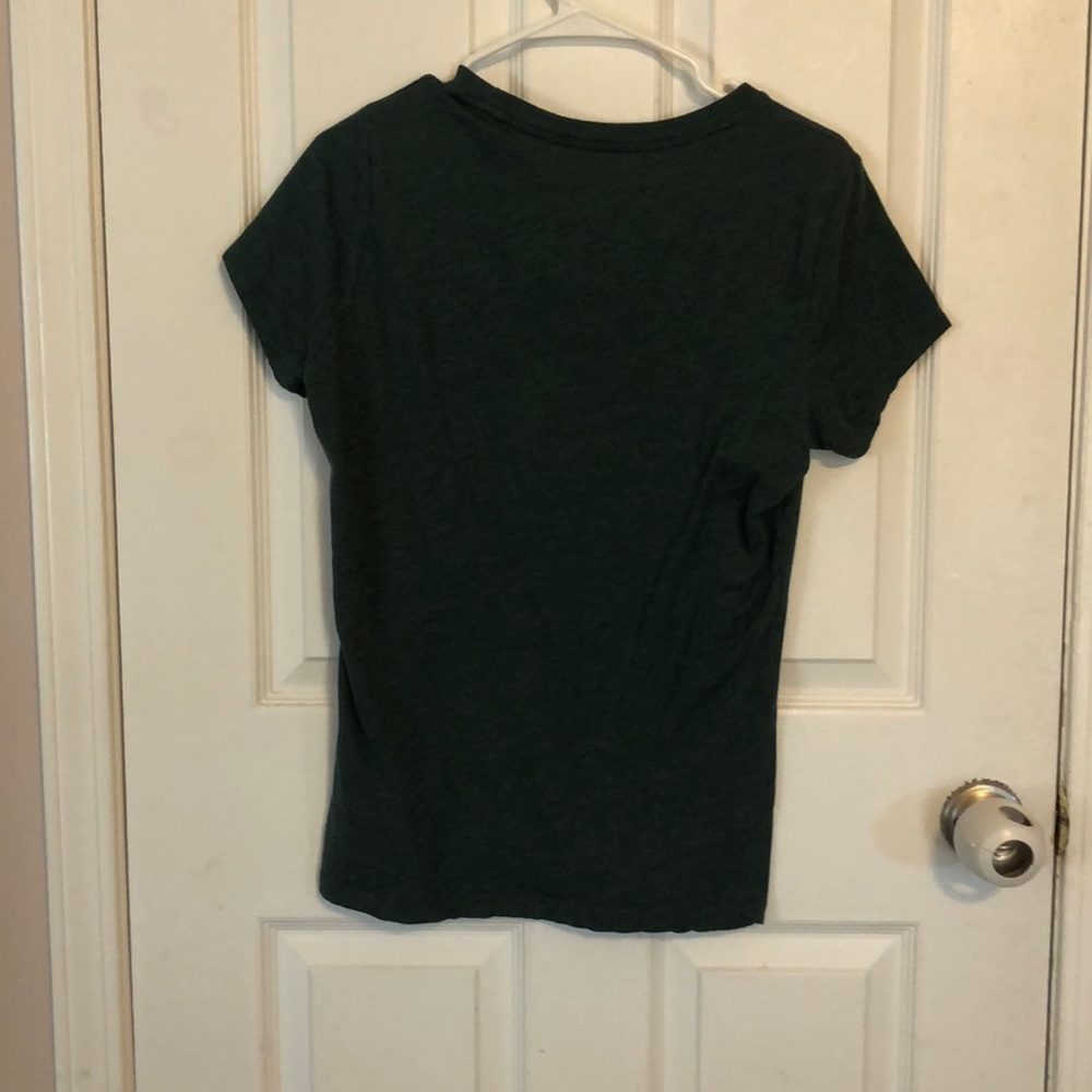 Aeropostale Forest Green Graphic Tee - Picture 3 of 4